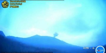 Empat Gunung Api Erupsi pada Rabu Pagi, Aktivitas Anak Krakatau hingga Gunung Ibu Meningkat