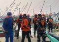 Basarnas Lampung Perkuat Operasi SAR Cari 5 Jurnalis dan 3 Kru Kapal