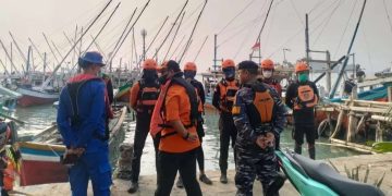 Basarnas Lampung Perkuat Operasi SAR Cari 5 Jurnalis dan 3 Kru Kapal