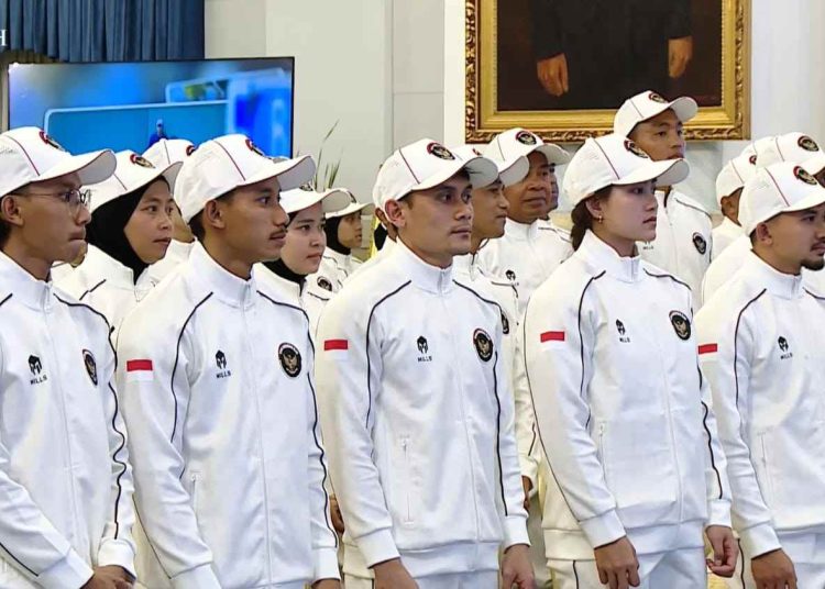 Prabowo Subianto Lepas Kontingen Asian Games 2026