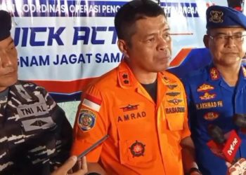 Pencarian Jurnalis Hilang di Selat Sunda Diperluas ke Sisi Utara