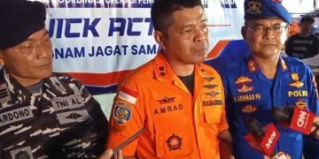 Pencarian Jurnalis Hilang di Selat Sunda Diperluas ke Sisi Utara