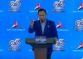 Di Depan Prabowo, AHY Luruskan Pidato soal Kekuasaan