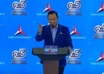 Di Depan Prabowo, AHY Luruskan Pidato soal Kekuasaan