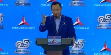 Di Depan Prabowo, AHY Luruskan Pidato soal Kekuasaan