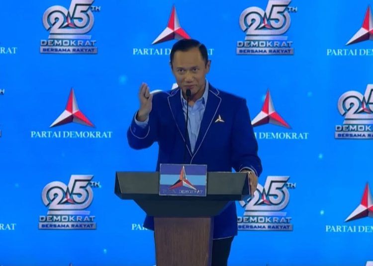 Di Depan Prabowo, AHY Luruskan Pidato soal Kekuasaan