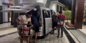 Petani Ngawi Diminta Waspada, Polisi Bekuk Dua Terduga Pencuri Mesin Diesel Alkon