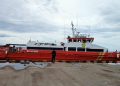 SAR Lampung Kerahkan KN Basudewa Cari Lima Jurnalis dan Tiga Kru Kapal yang Hilang di Selat Sunda