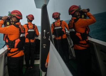 Hari Ketiga Pencarian, Tim SAR Sisir Pulau Rakata dan Panjang Cari Jurnalis Hilang Kontak
