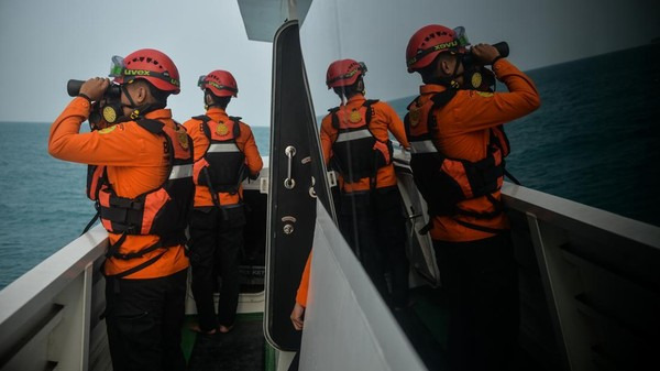 Hari Ketiga Pencarian, Tim SAR Sisir Pulau Rakata dan Panjang Cari Jurnalis Hilang Kontak