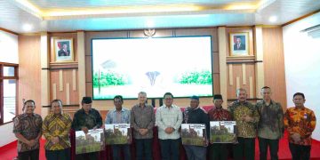 Perkuat Irigasi Pertanian, Pemkab Wonogiri dan GMGC Salurkan Bantuan Sumur Bor