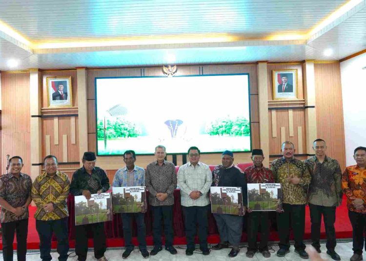 Perkuat Irigasi Pertanian, Pemkab Wonogiri dan GMGC Salurkan Bantuan Sumur Bor