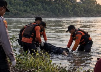 Perempuan 54 Tahun Ditemukan Meninggal di Aliran Bengawan Solo Ngawi