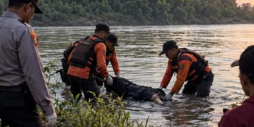 Perempuan 54 Tahun Ditemukan Meninggal di Aliran Bengawan Solo Ngawi