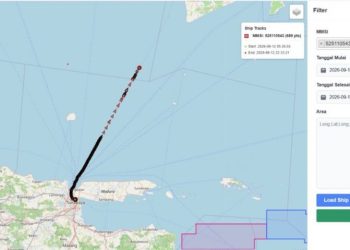 AISITS Ungkap Jejak Terakhir KM Virgo Transport 8 Sebelum Hilang Sinyal