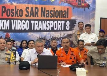 Menhub, 130 Penumpang KM Virgo Transport 8 Masih dalam Pencarian