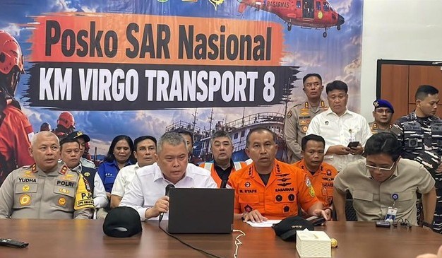 Menhub, 130 Penumpang KM Virgo Transport 8 Masih dalam Pencarian