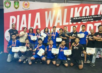 Petinju Pelajar Sasana Soerjo Ngawi Borong 7 Emas di Piala Wali Kota Surakarta 2026