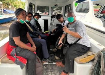 Tim SAR Fokus Sisir 3.963 NM² Cari Lima Jurnalis dan Tiga Awak Arupadhatu 1