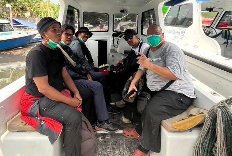 Tim SAR Fokus Sisir 3.963 NM² Cari Lima Jurnalis dan Tiga Awak Arupadhatu 1