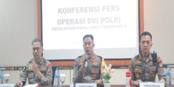 Tim DVI Identifikasi Satu Jenazah Penumpang KM Virgo Transport 8, Korban Dipulangkan ke Malang