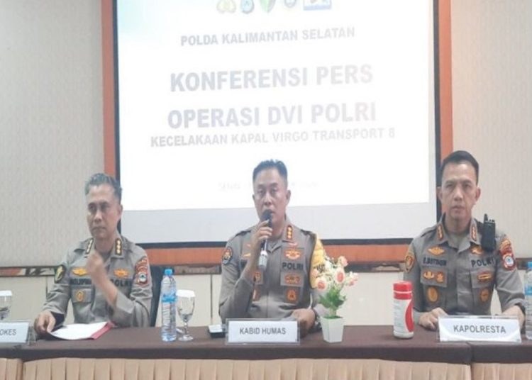 Tim DVI Identifikasi Satu Jenazah Penumpang KM Virgo Transport 8, Korban Dipulangkan ke Malang
