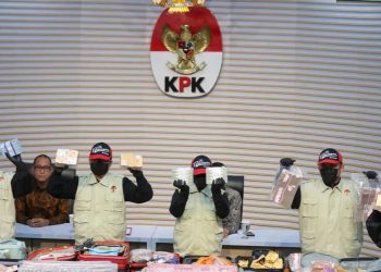 KPK Sita Rp106,3 Miliar dalam Kasus Suap HGB BPN Bogor, Uang Disimpan di Koper Merah