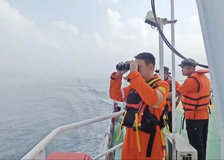 Hari Kesembilan, Tim SAR Fokus Cari Delapan Orang Hilang di Tenggara Gunung Anak Krakatau