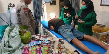 Bobol Dinding Warung di Ngawi, Pria 35 Tahun Kepergok Warga Bawa Gas dan Puluhan Minuman Sachet