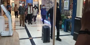 KPK Geledah Kementerian ATR/BPN Hampir Delapan Jam, Penyidik Bawa Sejumlah Koper