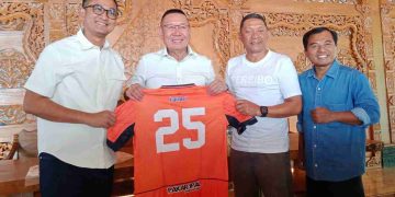Wihadi Wiyanto Jabat Presiden Klub Persibo, Targetkan Lolos ke Liga 2