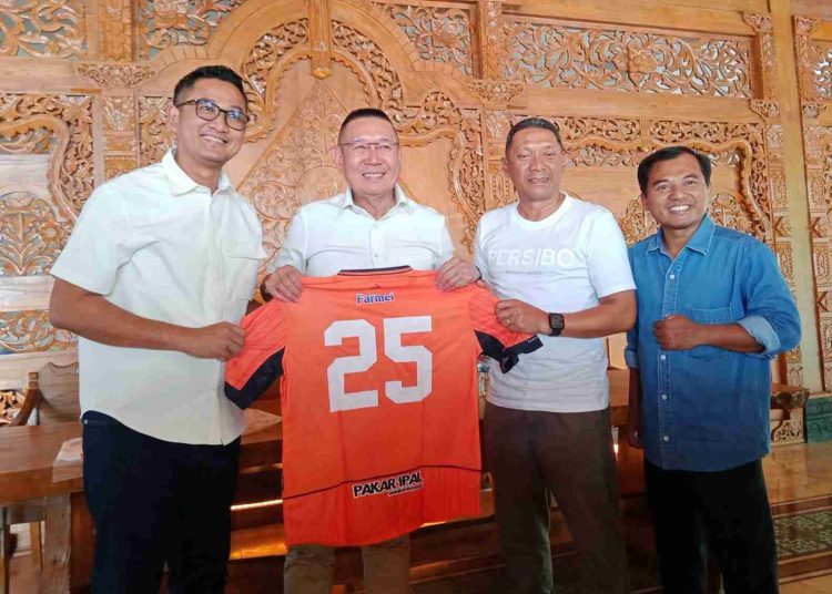 Wihadi Wiyanto Jabat Presiden Klub Persibo, Targetkan Lolos ke Liga 2