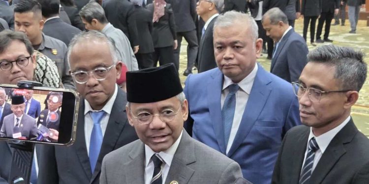 Menkeu Lantik 14 Pejabat Kemenkeu, Sekretariat KSSK Disesuaikan dengan UU P2SK