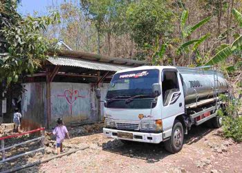 Kekeringan Meluas di Wonogiri, 4,23 Juta Liter Air Bersih Telah Disalurkan