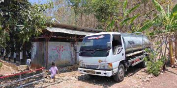 Kekeringan Meluas di Wonogiri, 4,23 Juta Liter Air Bersih Telah Disalurkan