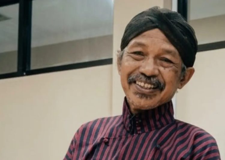 Seniman Yogyakarta Susilo Nugroho Pemeran Den Baguse Ngarso Meninggal Dunia
