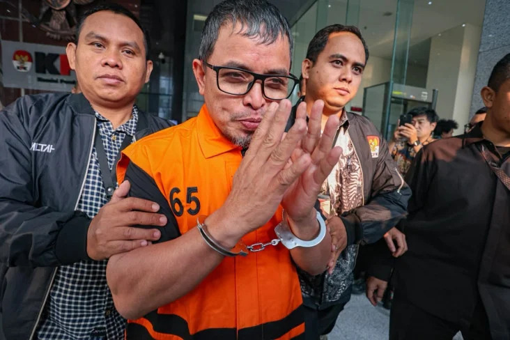 KPK Duga Bupati Bolmut Terima Gratifikasi Rp11,14 Miliar