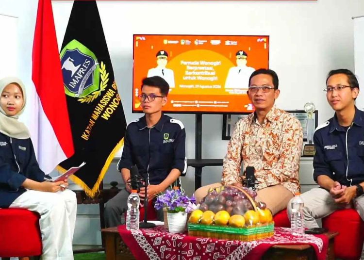 2.327 Mahasiswa Wonogiri Berebut 605 Kuota Pemuda Berprestasi