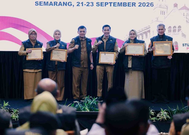 Wonogiri Raih Terbaik I Parasamya Karya Kencana Jateng 2026