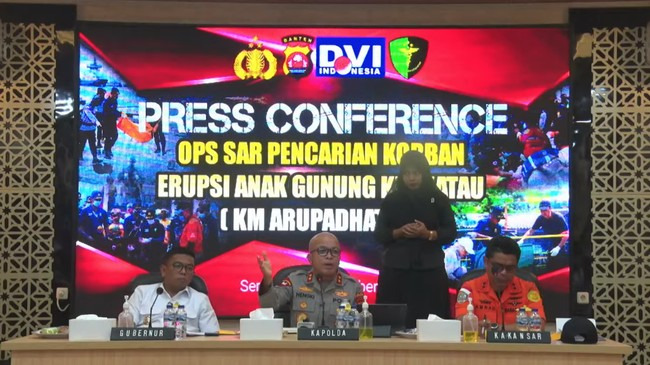 Enam Hari Setelah SAR Ditutup, Kru Speedboat Pembawa Lima Jurnalis di Selat Sunda Teridentifikasi