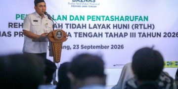 Jateng Targetkan Kemiskinan Turun ke 8,70 Persen pada Akhir 2026