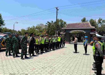 Jelang Perapatan Luhur di Madiun, Polres Wonogiri Perketat Patroli di Perbatasan Jateng-Jatim