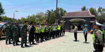 Jelang Perapatan Luhur di Madiun, Polres Wonogiri Perketat Patroli di Perbatasan Jateng-Jatim