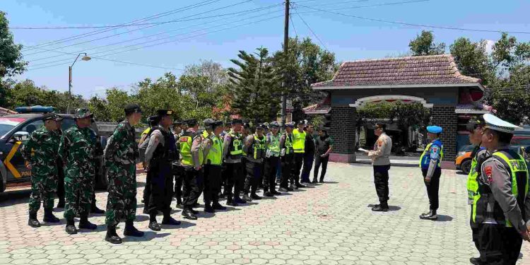 Jelang Perapatan Luhur di Madiun, Polres Wonogiri Perketat Patroli di Perbatasan Jateng-Jatim