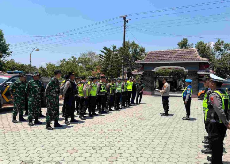 Jelang Perapatan Luhur di Madiun, Polres Wonogiri Perketat Patroli di Perbatasan Jateng-Jatim