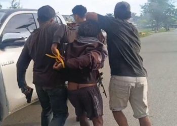 Satgas Damai Cartenz Tangkap Terduga Anggota KKB Terkait Penembakan ASN di Yahukimo