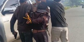 Satgas Damai Cartenz Tangkap Terduga Anggota KKB Terkait Penembakan ASN di Yahukimo