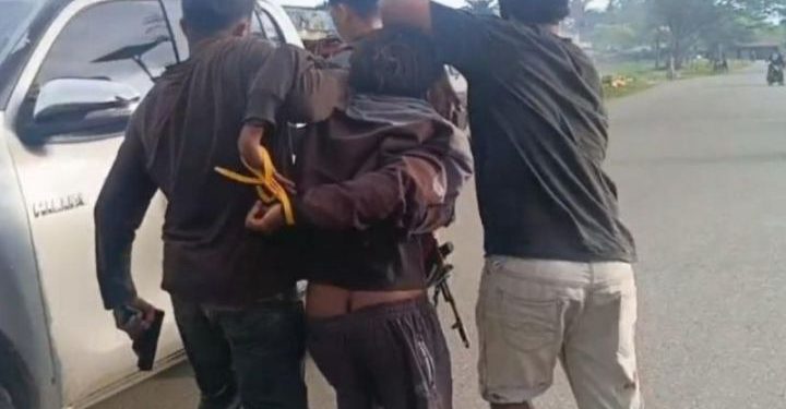 Satgas Damai Cartenz Tangkap Terduga Anggota KKB Terkait Penembakan ASN di Yahukimo