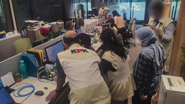 KPK Geledah Kantor BPN Kota Mojokerto, Cari Bukti Tambahan Kasus Dugaan Korupsi ATR/BPN