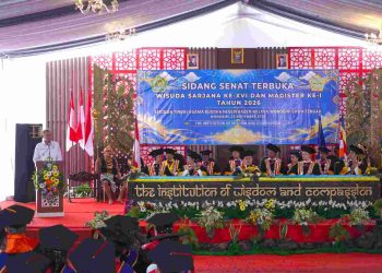 STABN Raden Wijaya Wonogiri Wisuda 165 Lulusan, Cetak Sejarah dengan Lulusan Magister Pertama